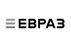 Логотип нашего партнера Евраз
