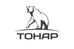 Логотип нашего клиента Тонар